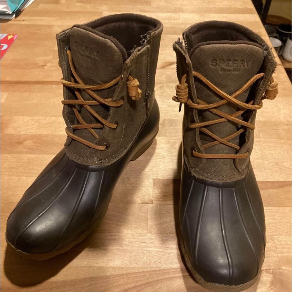 Sperry Saltwater Duck Boots